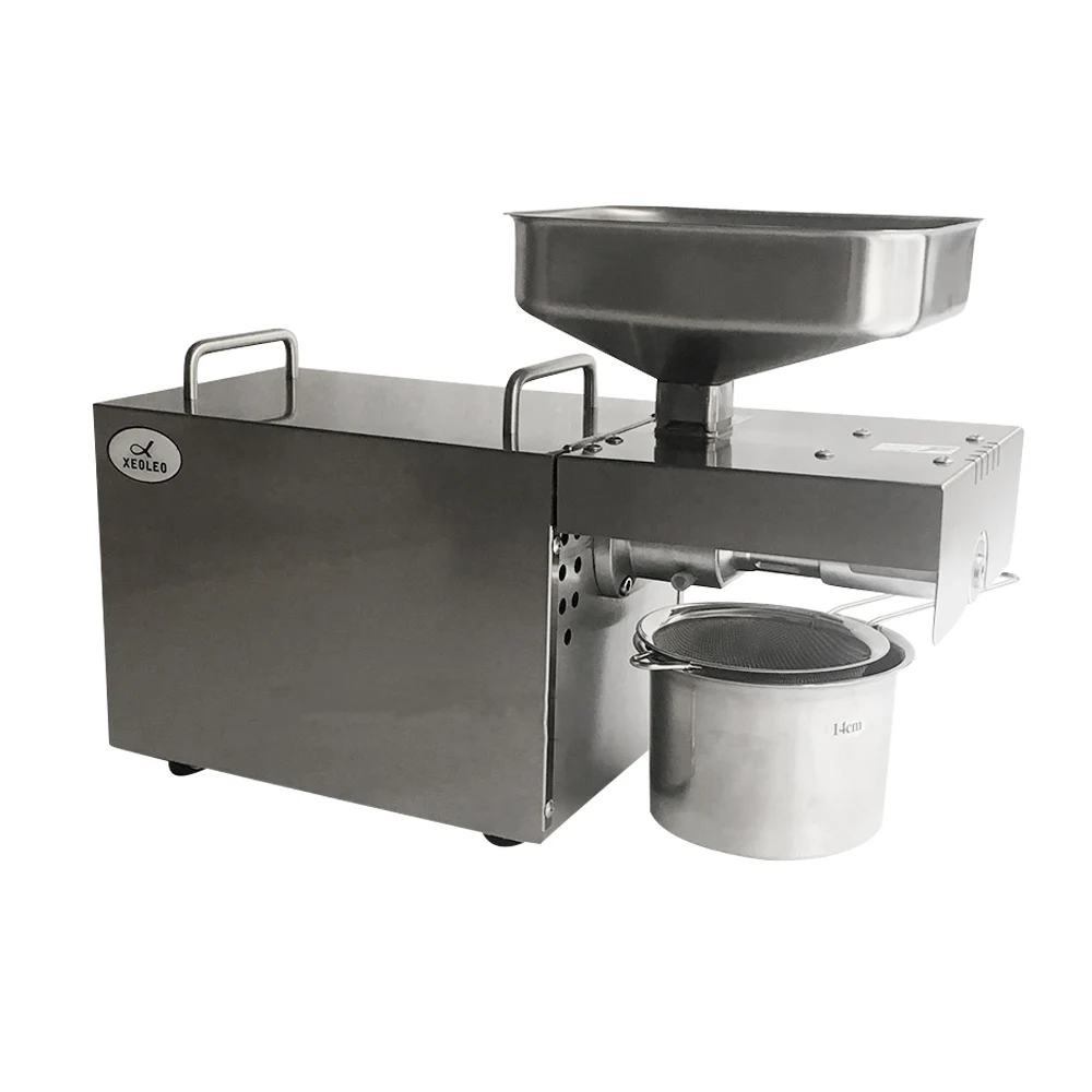 Машина для прессования оливкового масла XEOLEO прижимная машина 304 # из нержавеющей