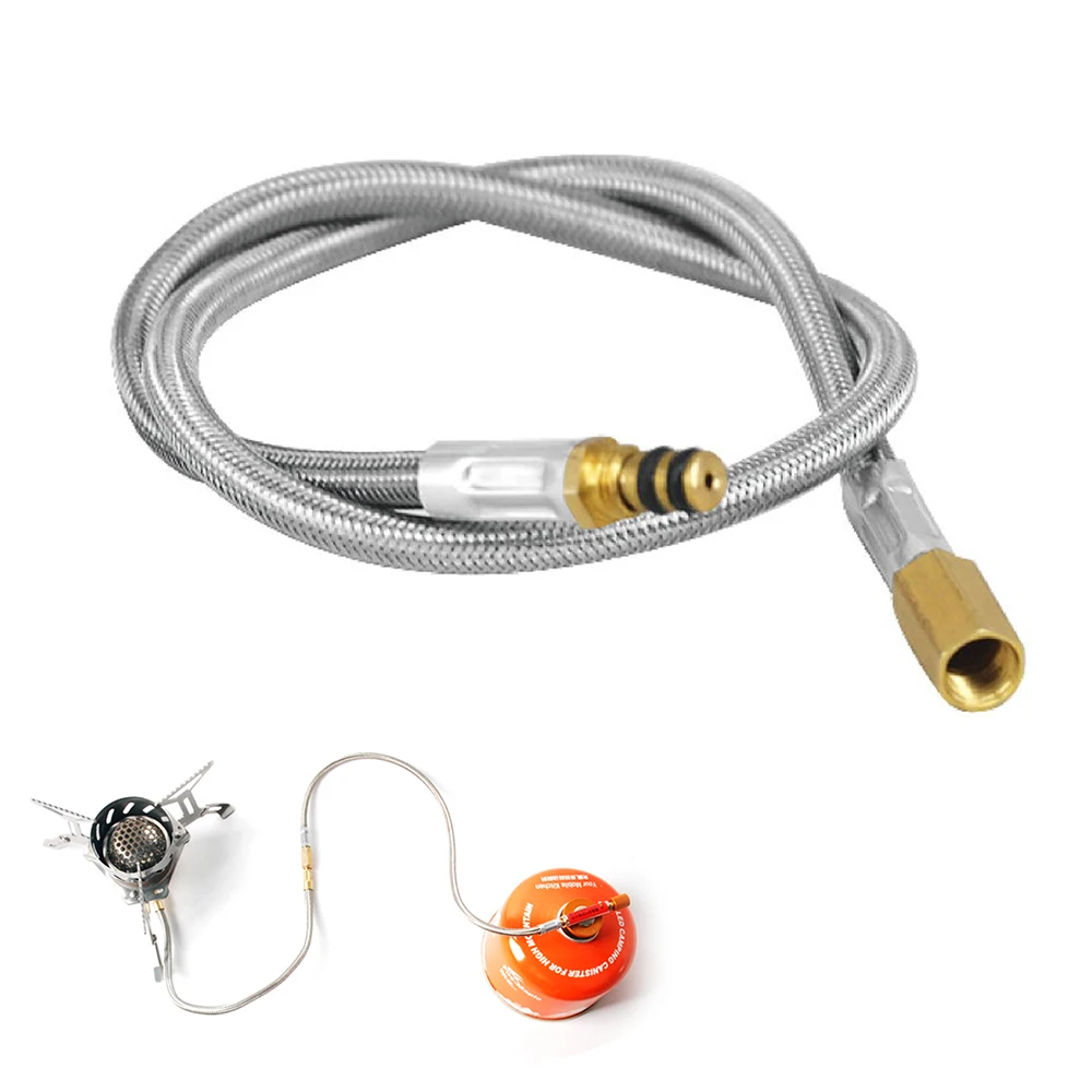 44 см Кемпинга Газовая плита с автоматической фокусировкой AF шланг адаптер