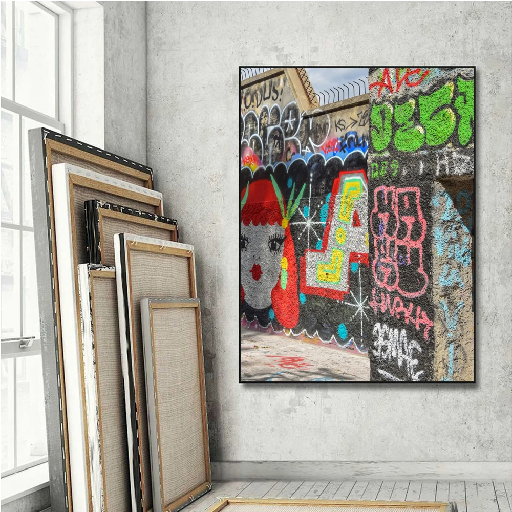 

Baby Room Decoration Office HD Anime Poster Home Decorative Painting Room Decoration Oil Painting Art Painting