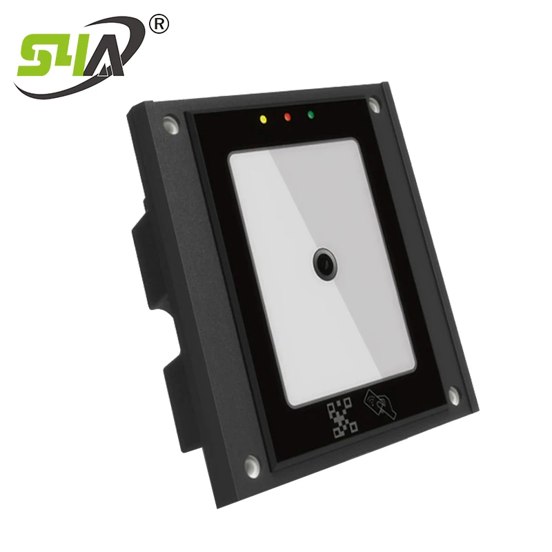 Qr-код RFID считыватель USB 125 кГц Wiegand датчик приближения закаленное стекло автоматическое зондирование QR-86