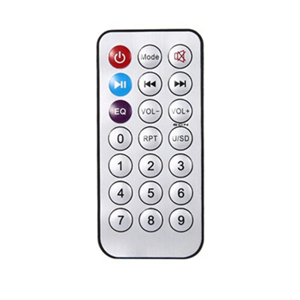 DC 12V цифровой авто усилитель мощности USB SD MP3 Аудио Плеер ридер с пультом