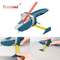 gypsum board cutting tool drywall cutting artifact tool with scale woodworking scribe woodworking cutting board tools