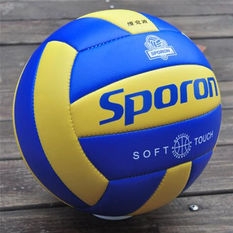 

One Piece PC Soft Volleyball Professional Training Competition Ball 5# Students Standard Beach Handball Indoor Outdoor