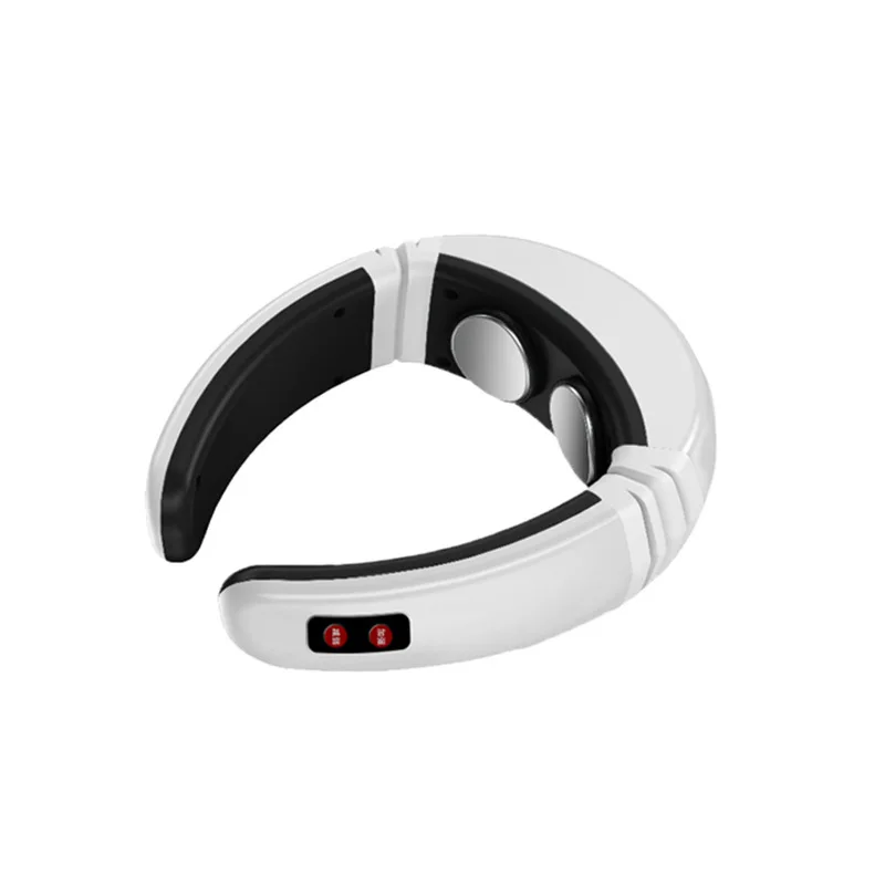 Вибрационный фитнес-массажер для шеи машина похудения тренажер мышц