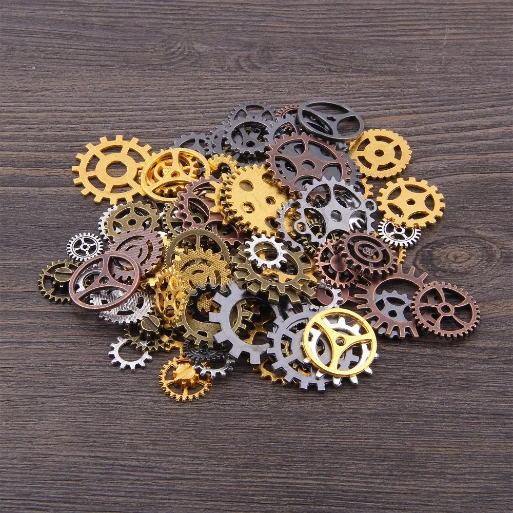 Смешанные амулеты античные посеребренные медные Подвески из сплавов подходят