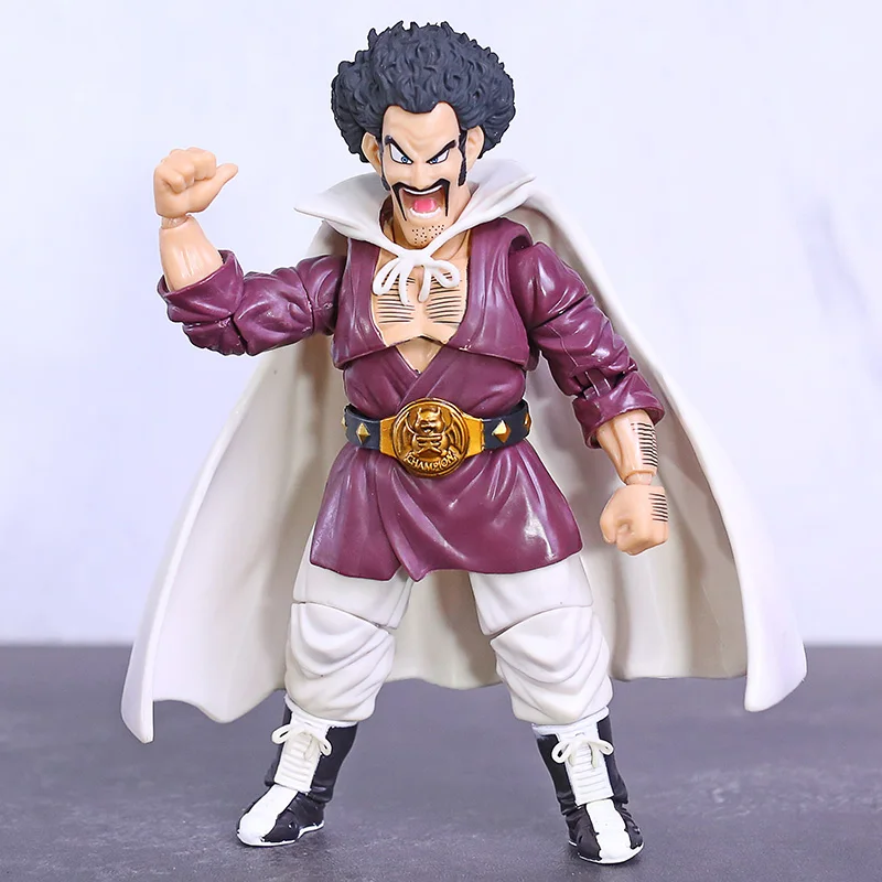 SHF Hercule Mr. Satan Action Figure DBZ Mark Kakarotto Friend PVC Decoration Gifts for Kids | Игрушки и хобби
