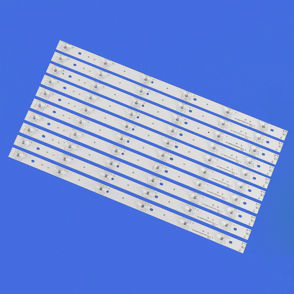 100% Brand new 10pcs 470mm LED Lamp strip TV backlight bar for KKTV Konka K49J K49 U49 type CRH-EB49KY35350512543-REV1.4 | Лампы и