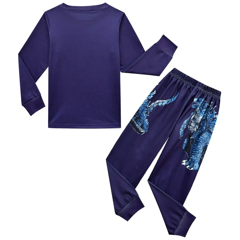 Пижамный комплект детский с длинным рукавом на осень/зиму |