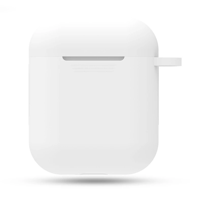 2922TP Мягкий силиконовый чехол Ультратонкий протектор чехол для Apple Airpods противоударный чехол для A^ pple гарнитура для Airpods Чехлы коробки для хранения - Цвет: 2922TP