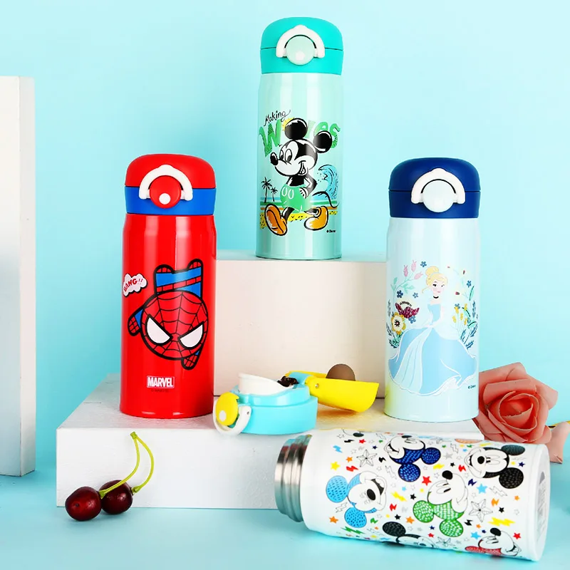 

Disney vacuum cup 316 stainless steel drop proof portable student cartoon small fresh water cup for men and women