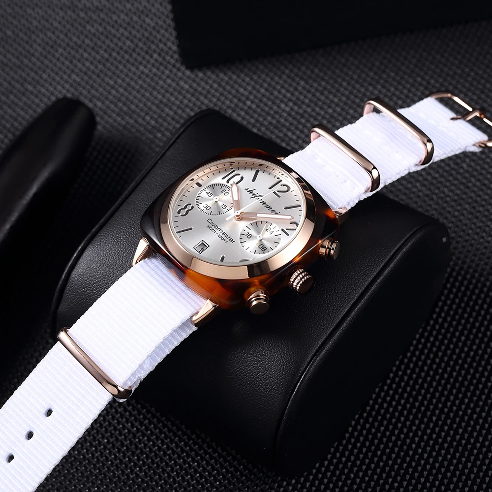 Top Brand Square Women Bracelet Watches SHIFENMEI Quartz Waterproof Wrist Watch Ladies Leisure Clock Relogio Feminino | Наручные часы