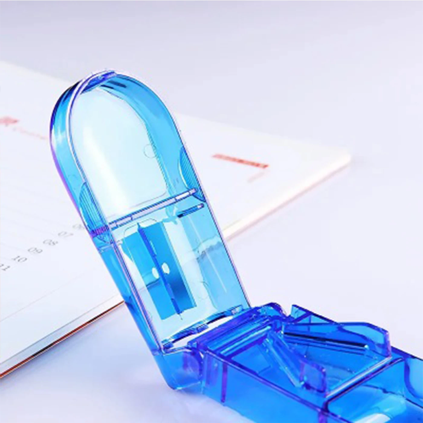 Разделитель для лекарственных таблеток портативный резак коробка нож