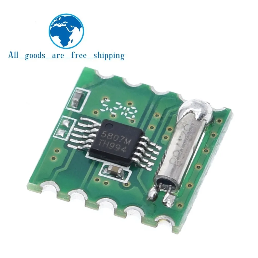 TZT FM стерео радио модуль RDA5807M беспроводной модуль Profor для arduino RRD-102V2.0