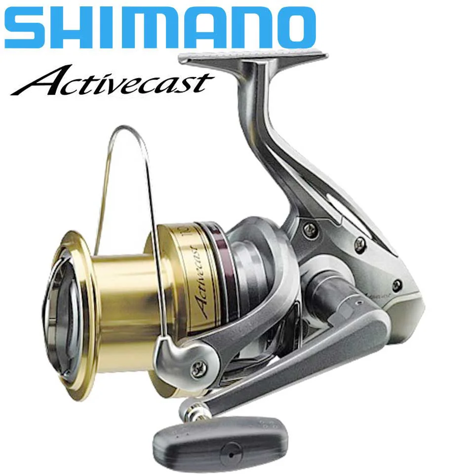 

SHIMANO activecast Surfcast Reel 1050 1060 1080 1100 1120 5BB 3.8 Gear Ratio Fishing Reel Saltwater Beach Spinning Fishing Reel