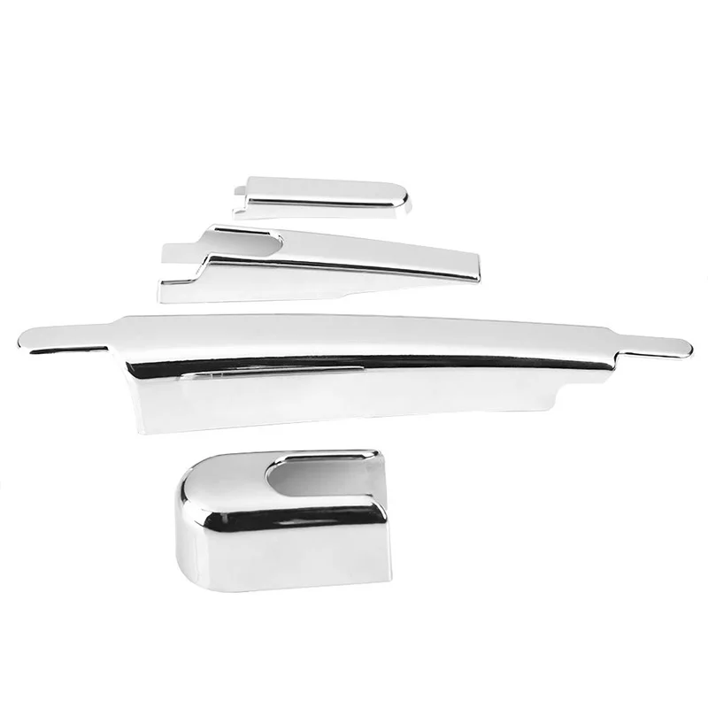 ABS Хромированная Автомобильная задняя защитная крышка стеклоочистителя оконная