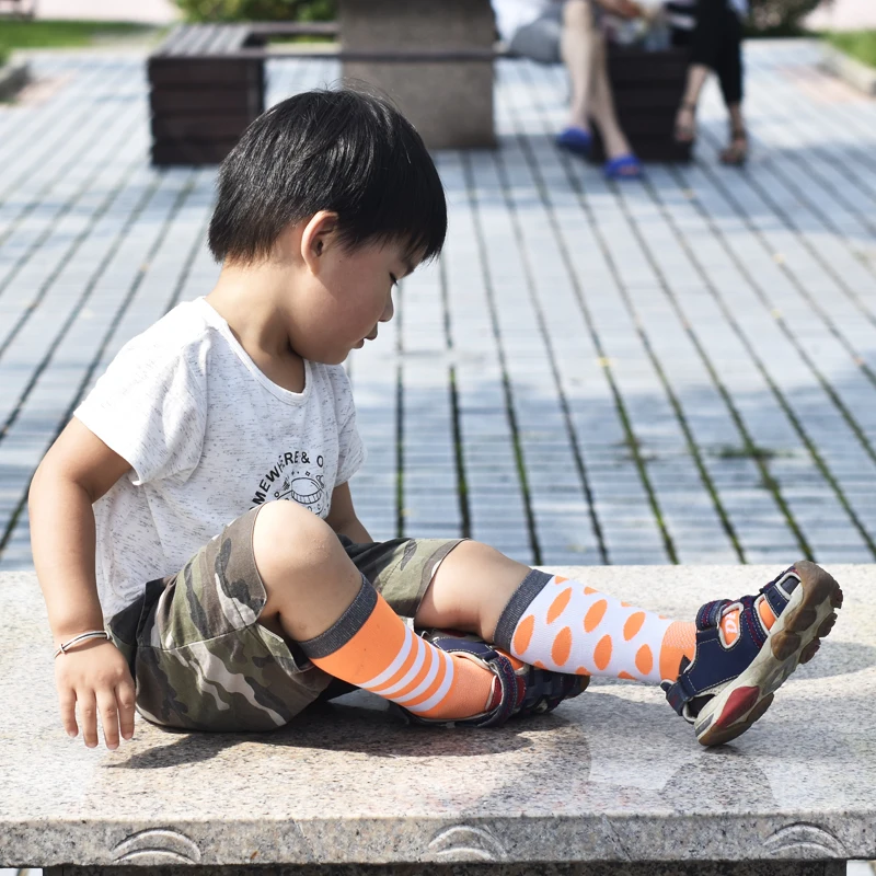 2018 новая детская езда на велосипеде носки высокого качества для мальчиков и