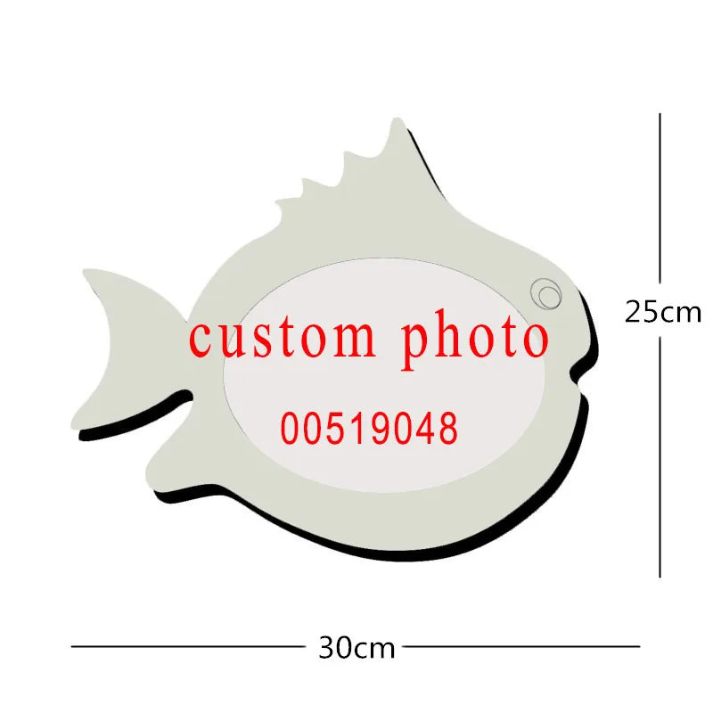 Модный кристалл МДФ деревянная фоторамка для DIY Индивидуальные Семейные картины