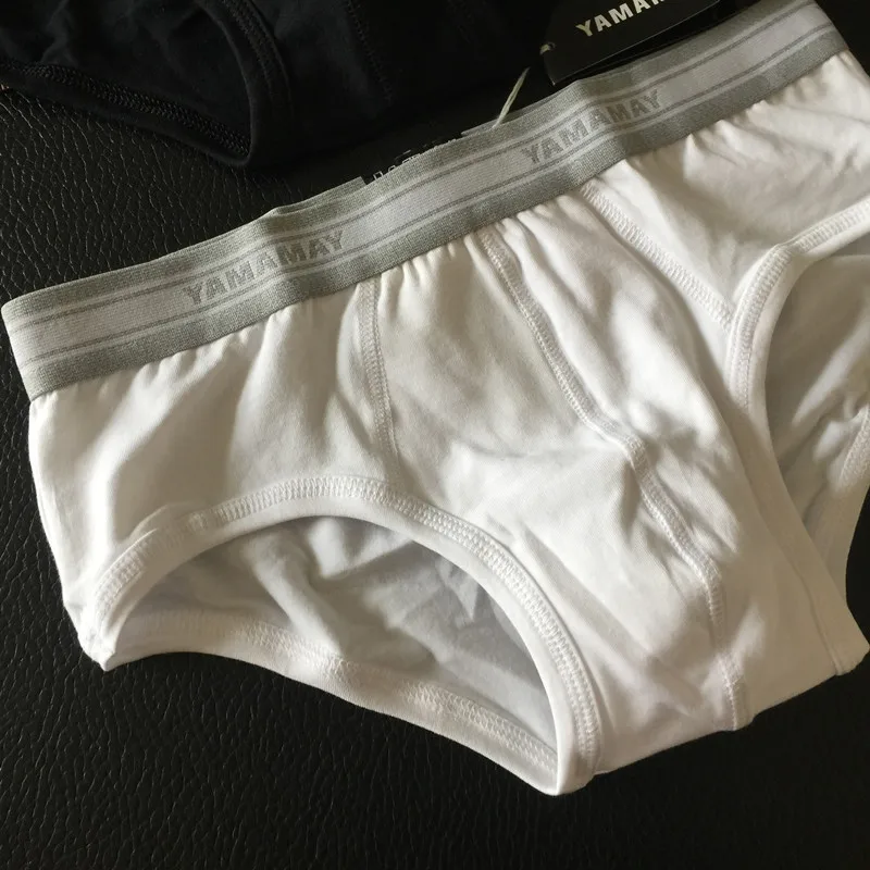 Итальянское Мужское нижнее белье Yamamay с низкой посадкой хлопковые трусы