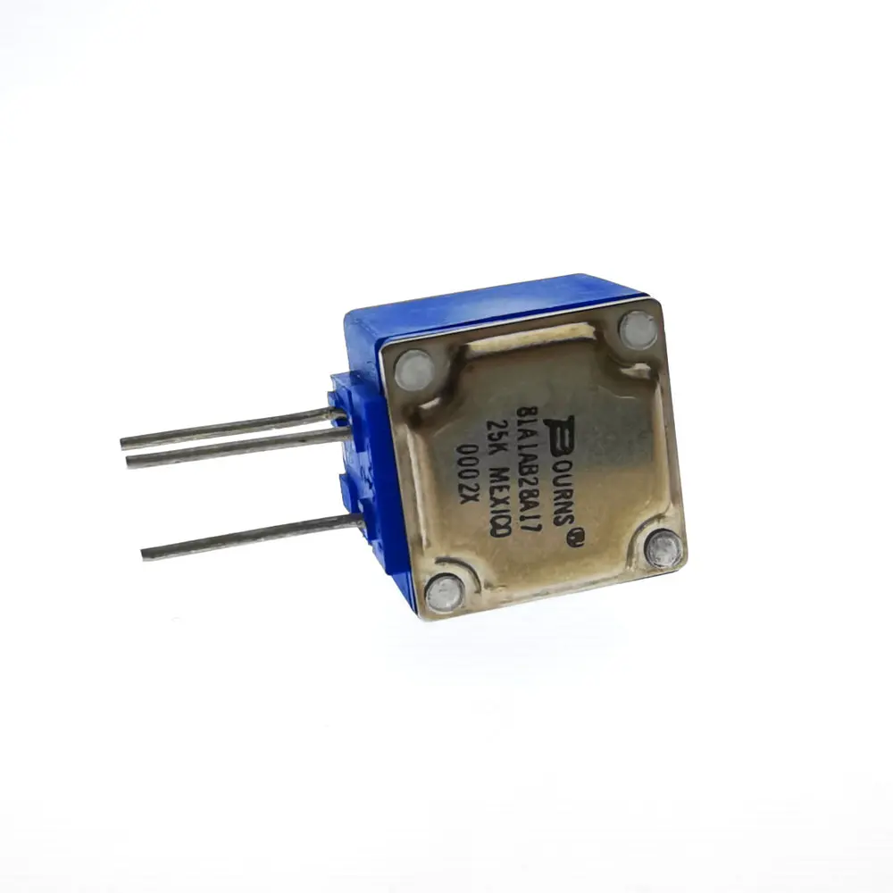 10PCS 25K 2W New Original USA Single-Unit Rotary Potentiometer 81A1AB28A17 | Электронные компоненты и