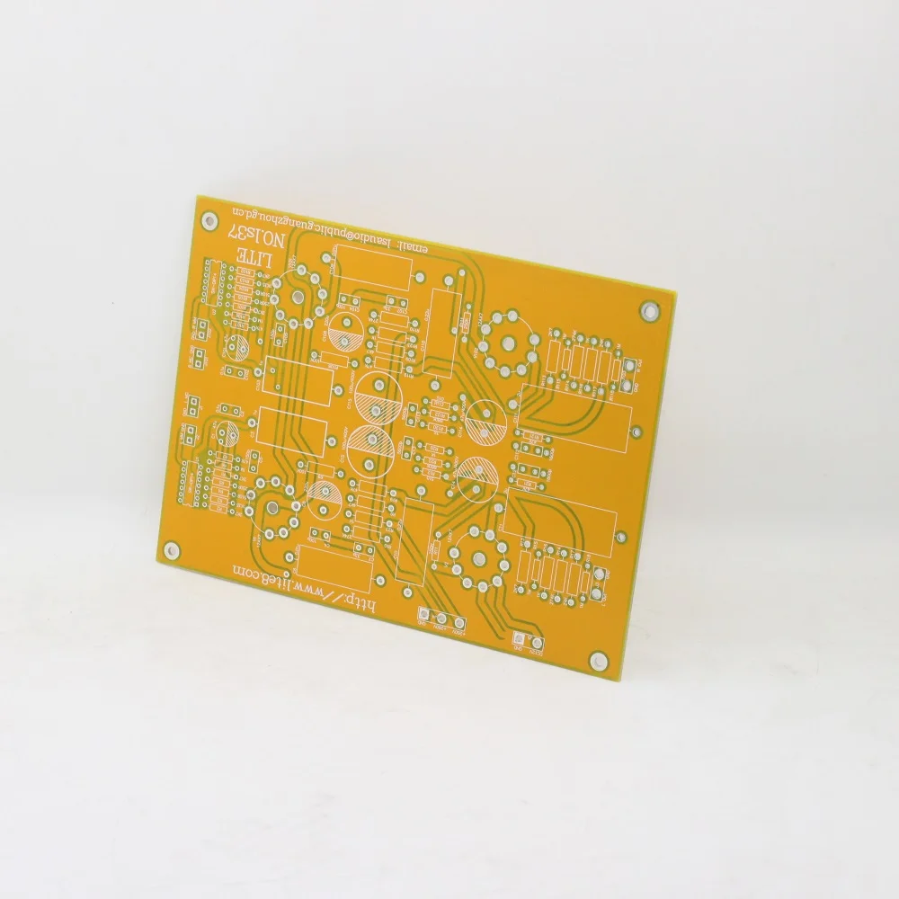 

LS37 Tube 12AX7 Preamp Phono Amplifier MM MC Dual Input And Amplifier PCB Blank Board Finished Board