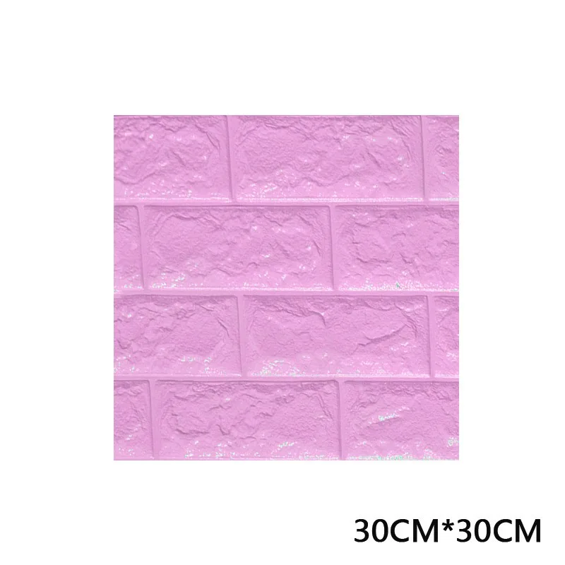 

Self-adhesive TV Background Wall Brick Pattern Wallpaper 3d Stereo Wall Stickers Living Room Wallpaper Stickers