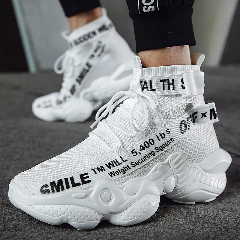 Мужская и женская повседневная обувь лоферы кроссовки для бега мужские белые