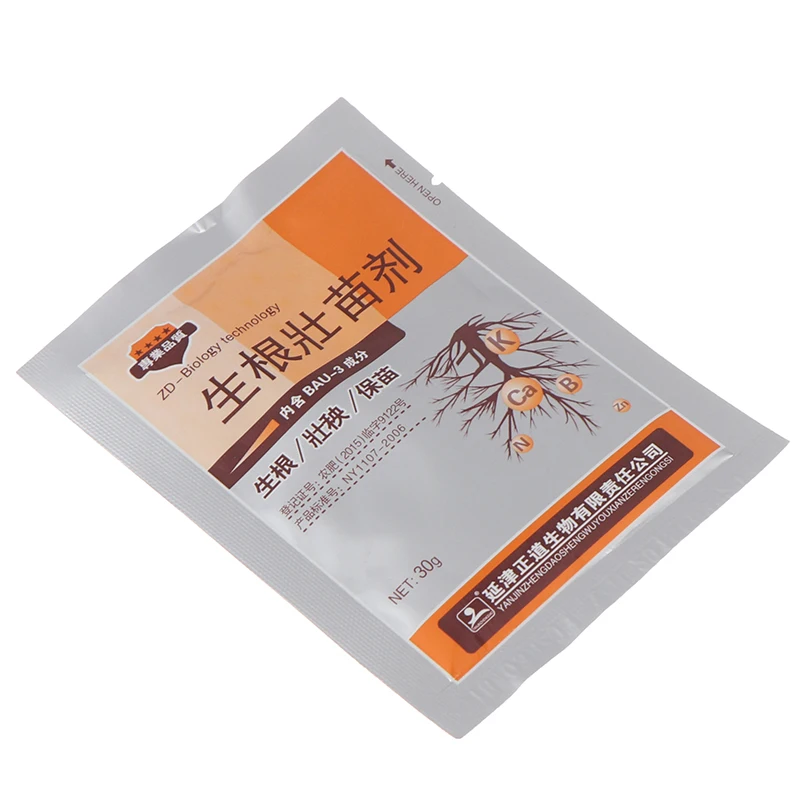 Быстросохнущий порошок для укорениения растений средство быстрой проращивания