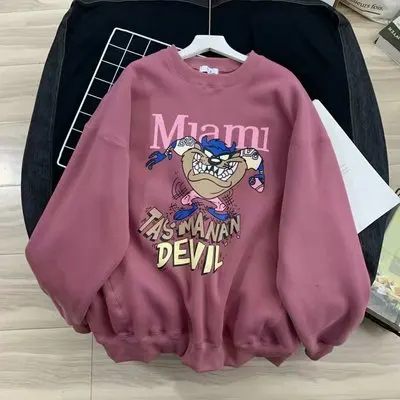 Женская толстовка с капюшоном из плотного флиса осень зима Стильная хлопковая