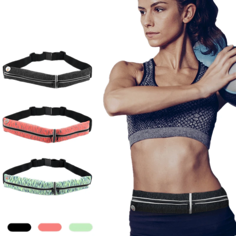 

Суперлегкая уличная спортивная поясная сумка, невидимая Портативная Сумка-Антивор для сотового телефона, пояс для альпинизма, фитнеса, бега