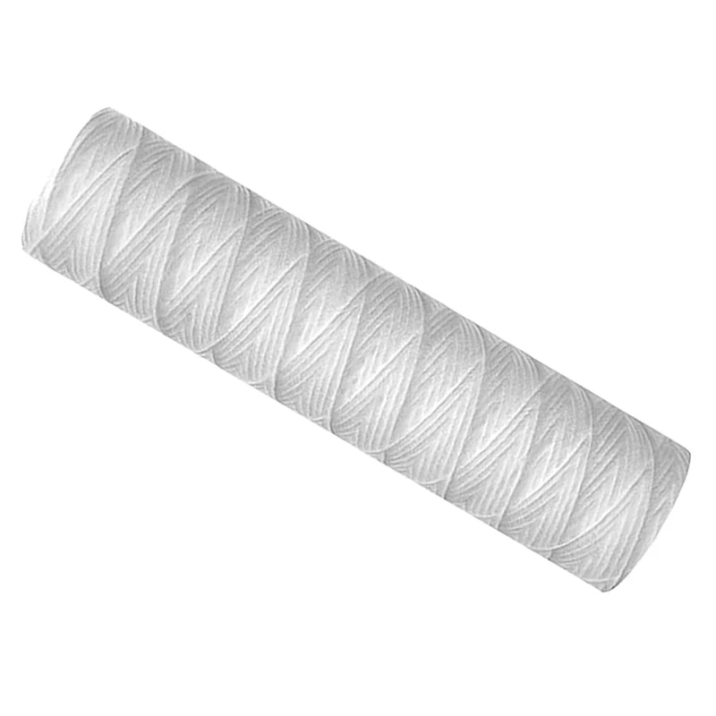 5 микрометра 10x2 дюймов String раны осадочный фильтр для воды картридж весь дом