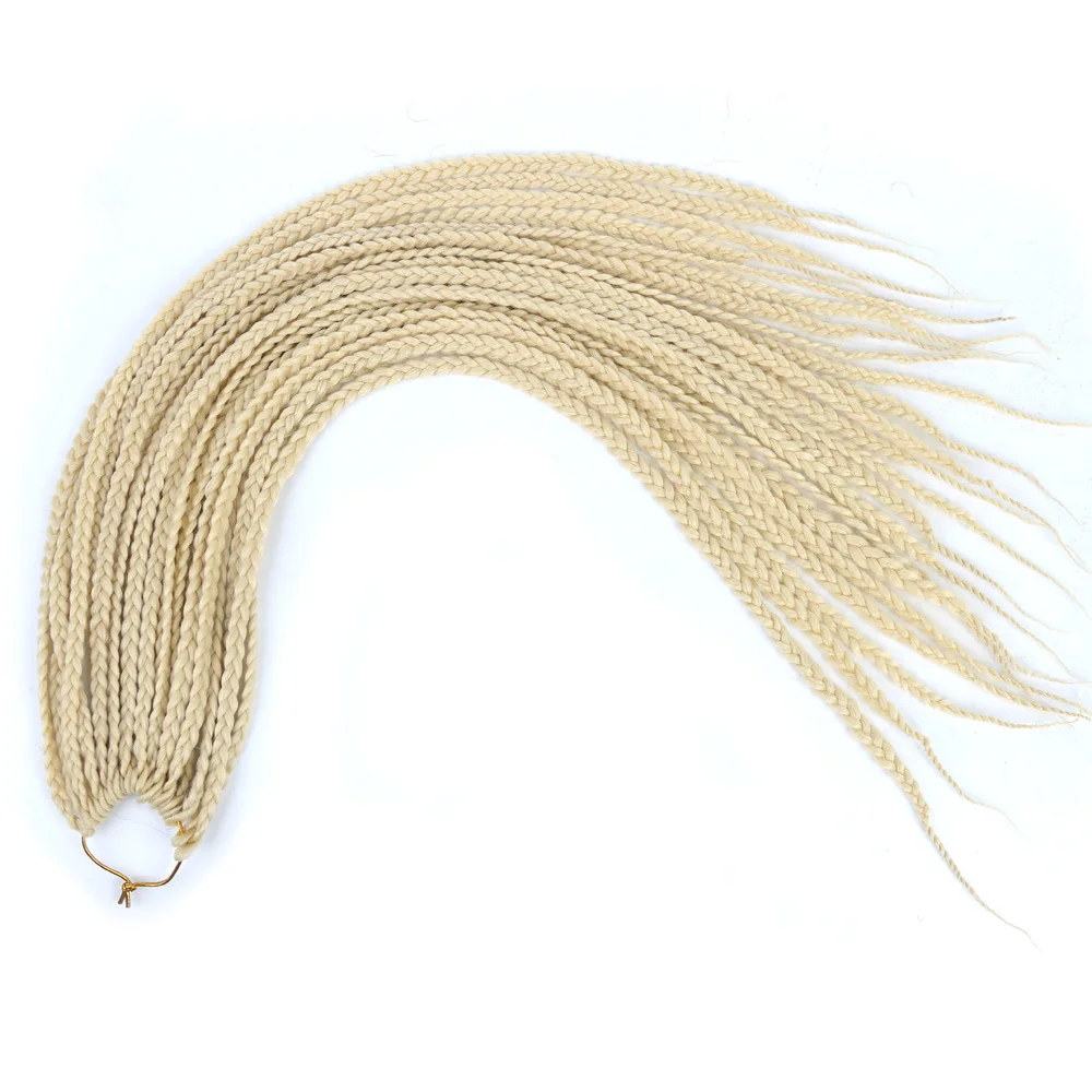 Цветные косы 22 дюйма Омбре синтетические удлинение волос корня радужные волосы