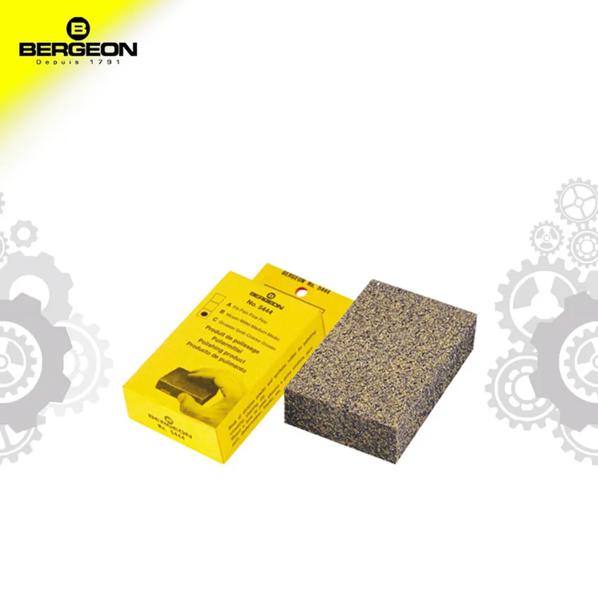 BG 5444 ABC Produit de polissage инструмент для ремонта часов грубый средний и тонкий|Ремонтные