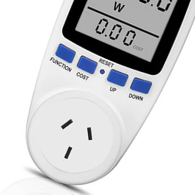 

AC Digital LCD Power Meter Power Meter Power Kwh Electric Energy Meter Measuring Socket Power Analyzer