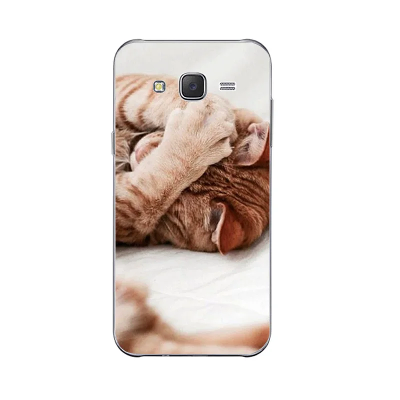 Чехол для телефона Samsung Galaxy J3 J5 J7 (2016) задняя крышка Grand Prime G530 мягкий чехол из ТПУ