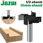 Пазовый резак, Т-образный хвостовик 12 мм, 12 дюйма, для деревообработки, промышленного класса, 1 шт.