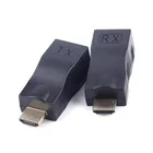 4K HD HDMI-совместимый удлинитель RJ45 удлинитель сети LAN приемник передатчика TX RX Cat5e CAT6 кабель Ethernet 30 м