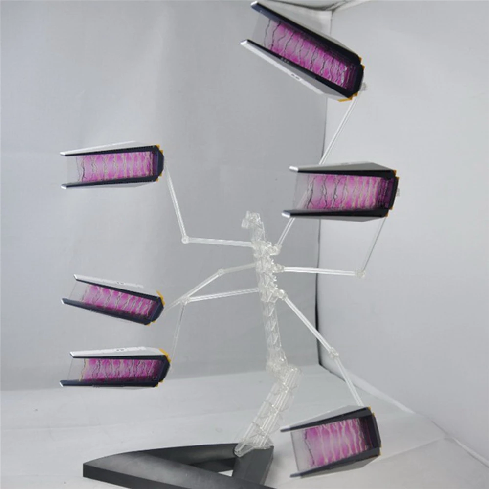 Детали с плавающим эффектом для плавника воронки MG 1/100 RX 93 Nu 2 ka модель комплект