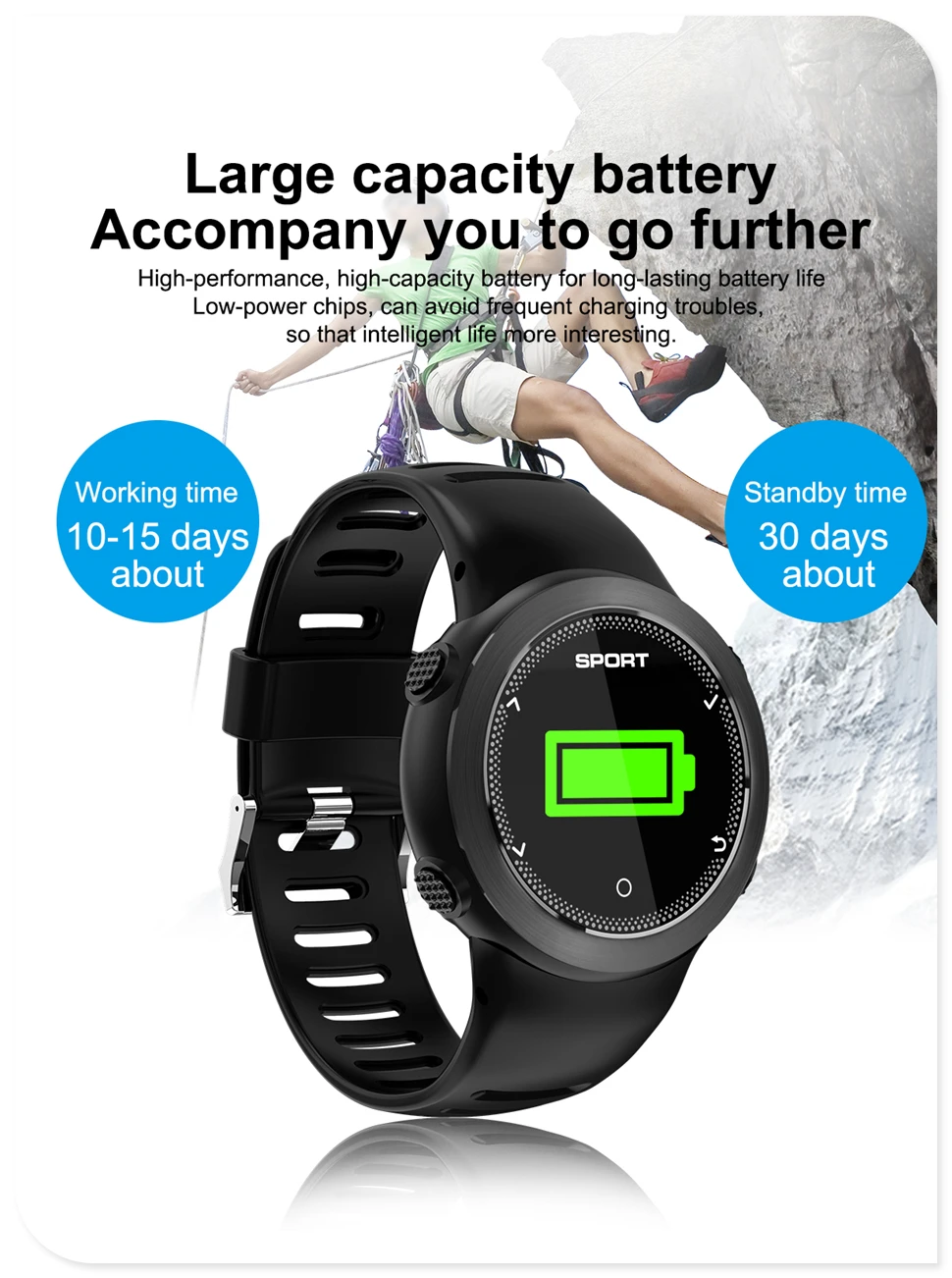 OHSEN мужские s часы Топ бренд класса люкс Bluetooth/Smart/спортивные часы мужские спортивные наручные часы мужские Reloj Hombre мониторинг сердечного ритма