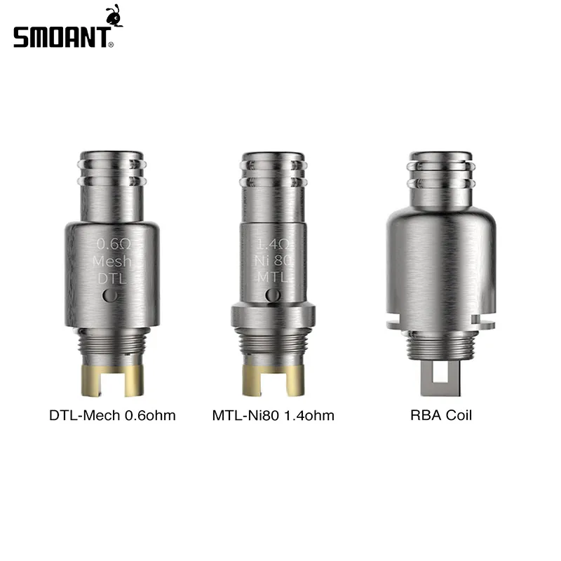 Pod-система для вейпа Smoant Pasito 1100 МА ч 25 Вт сетка 3 мл картридж 0 6 Ом Ni80 1 4 | Электроника