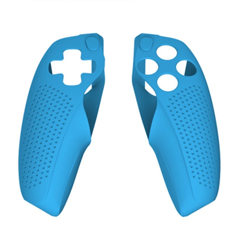 Compatible with Ps5 Game Wireless Split Silicone Sleeve Handle Soft Rubber Protection | Электроника