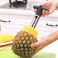 stainless steel easy to use pineapple peeler kitchen accessories pineapple slicers fruit cutter corer slicer kitchen tools