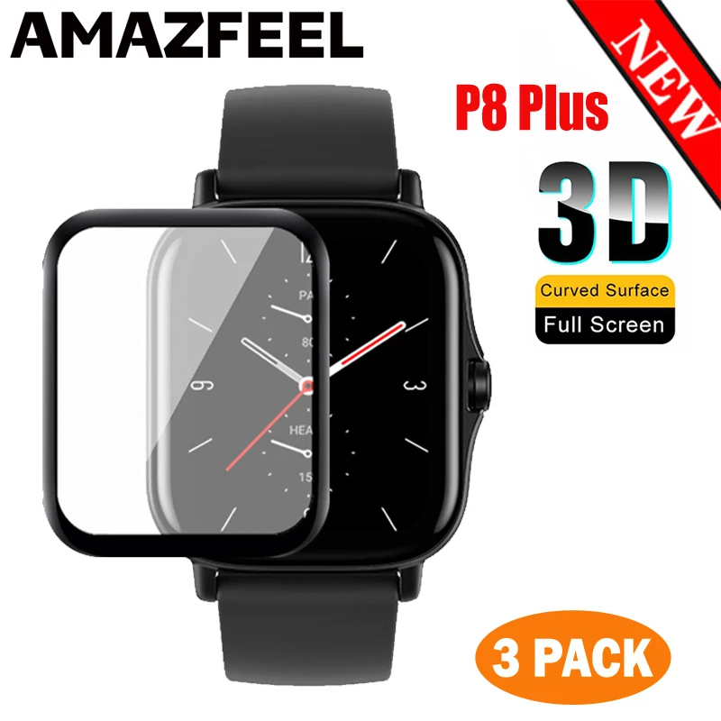 3шт./упак. P8 Plus Защитная пленка для экрана Colmi 3D стекловолокно защитная SE