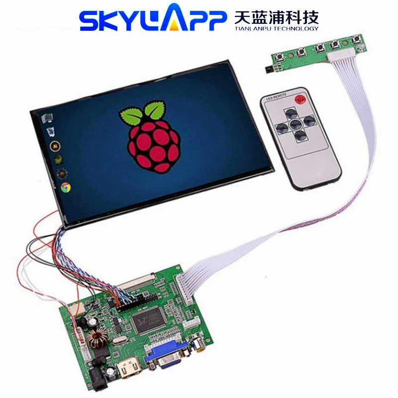7-дюймовый ЖК-дисплей 1280*800 IPS 39 контактов экран многофункциональная плата