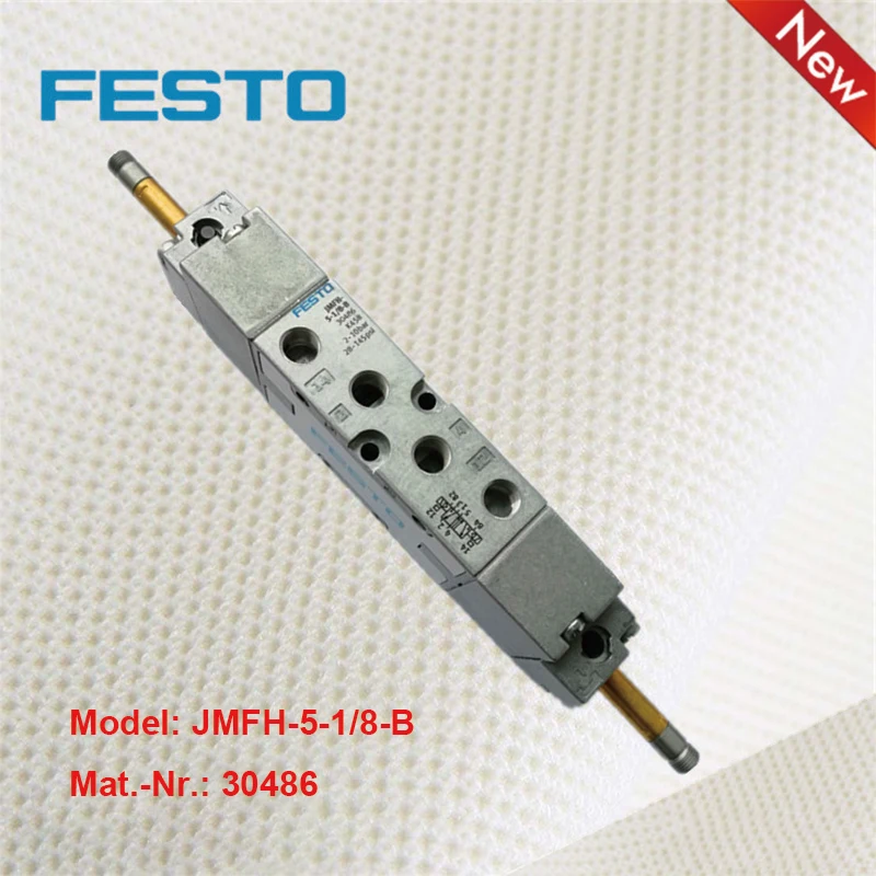 JMFH-5-1/8-B 30486 FESTO Пневматический электромагнитный клапан |