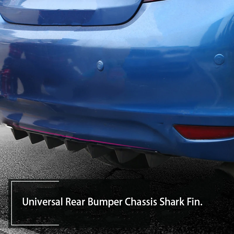 85 5 см автомобильный основной модифицированный задний спойлер Акулий плавник 7