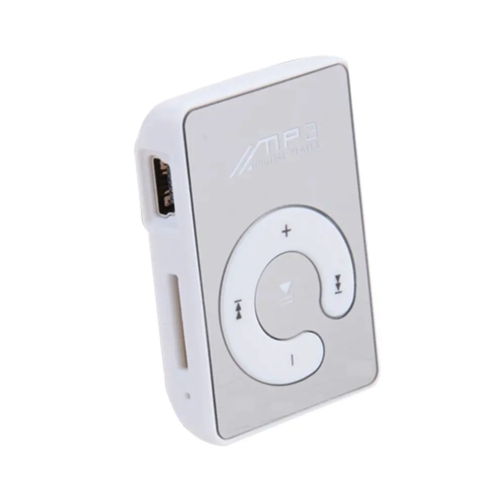 Портативный мини-клип USB MP3 плеер музыкальный медиа поддержка Micro SD TF карта Мода Hifi