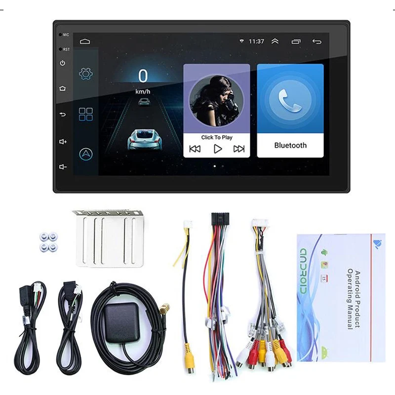 SIYA Android 10 Car Radio 7/9/10 Inch 2 Din Stereo Receiver For Volkswagen Nissan Toyota Multimedia Player CarPlay WiFi 4G | Автомобили и