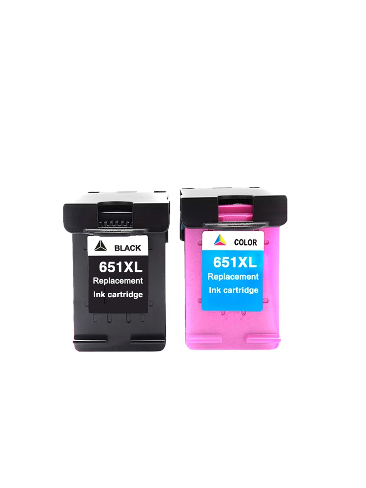 Замена 651XL совместимый с картриджем чернил 651 для Deskjet 1115 2135 2136 2138 Advantage 5575 5645 officejet