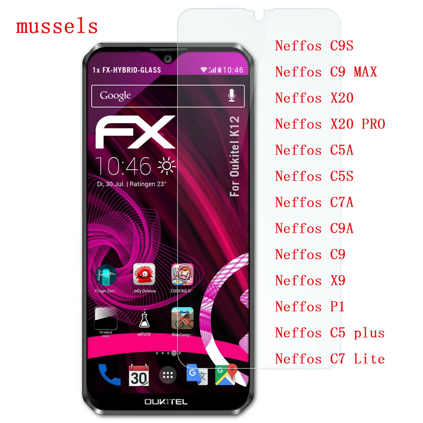 Закаленное стекло для TP Link Neffos C7 Lite C5 plus P1 X9 C9 C9A C7A C5S C5A C9S MAX C7S X20 PRO Защитная пленка