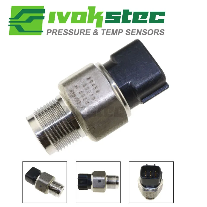 Датчик давления на топливную рейку для D4D AVENSIS RAV4 PRADO HILUX 89458 60010 499000 6080|sensor sensor|sensor